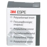 3M Espe Dental Products Temporäre Polycarbonat-Kronen P-52 Pa 5