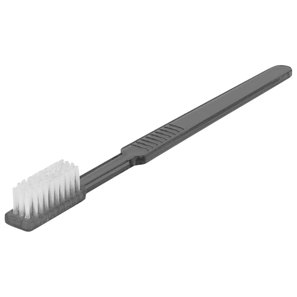 Unigloves UNIBRUSH Einmal Zahnbürsten - Box 100 Stück grau