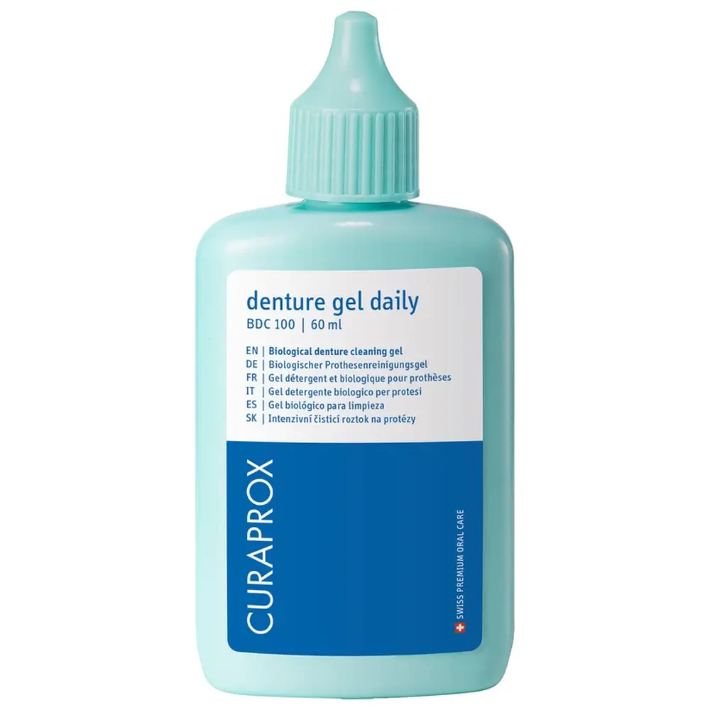 Curaden CURAPROX BDC - Flasche 60 ml Prothesen-Reinigungsliquid daily