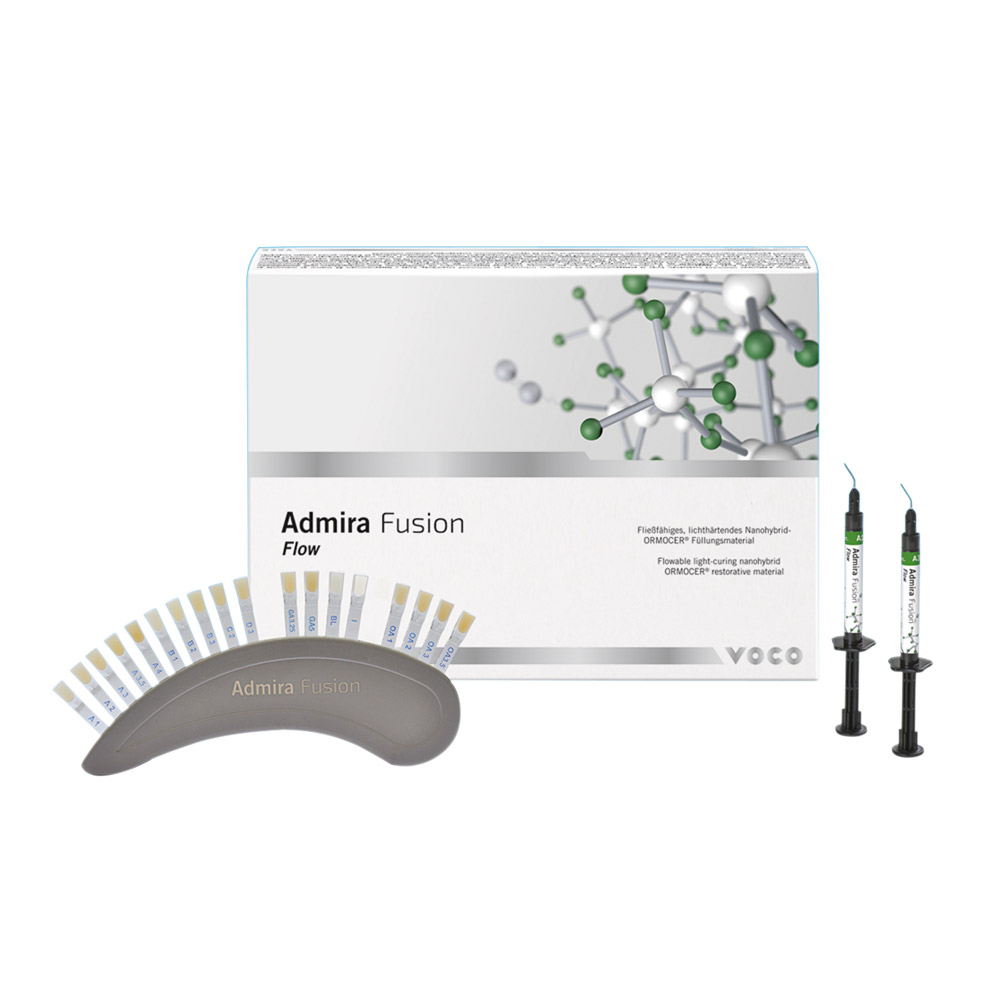 Admira Fusion Flow Spritze 5x2g Set