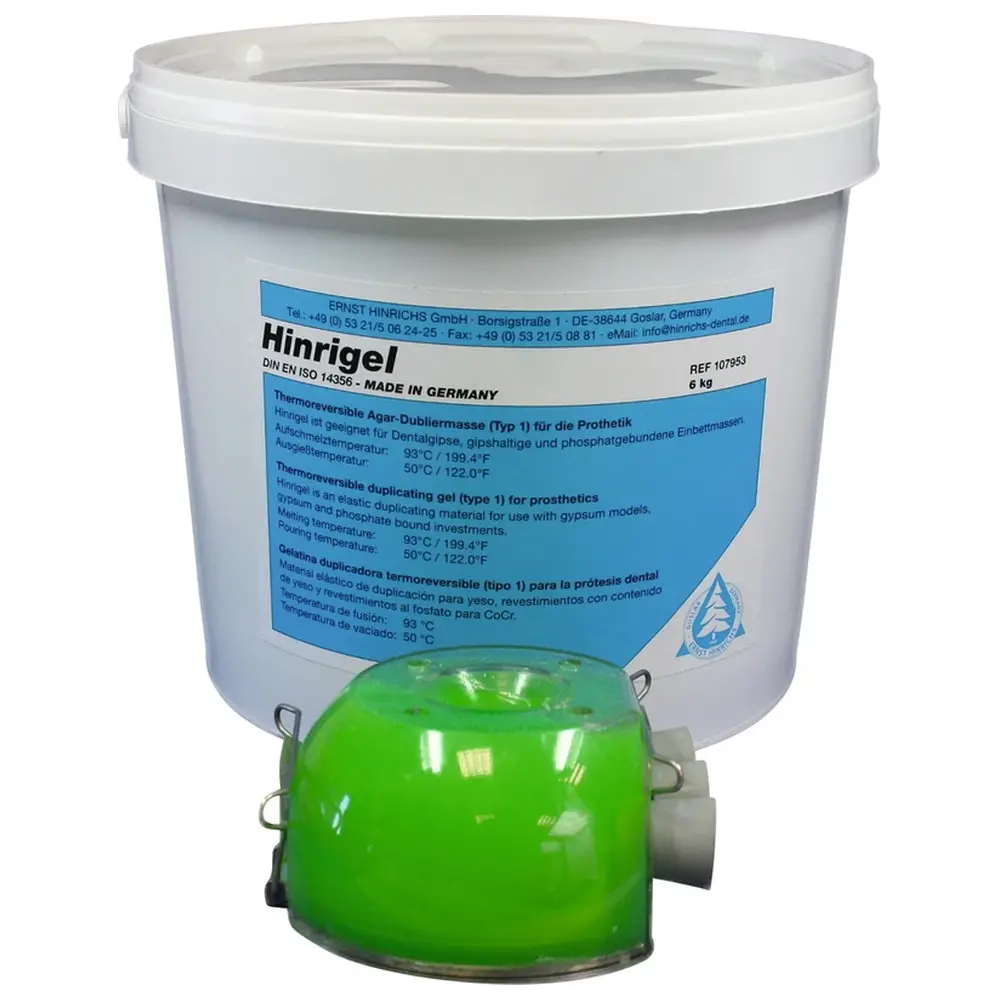 ERNST HINRICHS Hinrigel - Eimer 6 kg grün