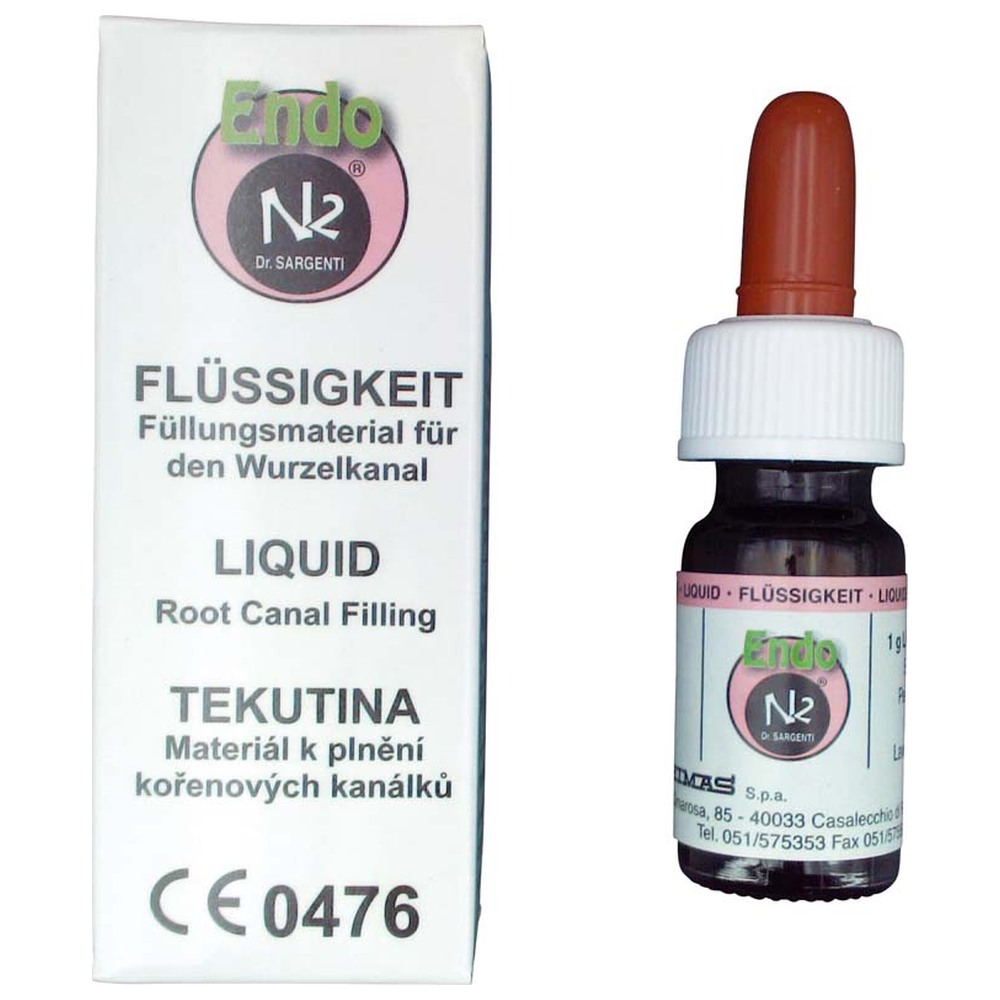 Hager & Werken Endo N2® Cement - Packung 6 g Liquid