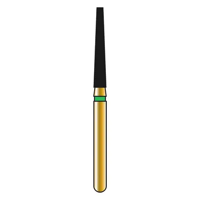 COLTENE DIATECH Diamanten G848 - Packung 5 Stück grün grob (C), FG, Figur 173 Konus, 10 mm, ISO 016