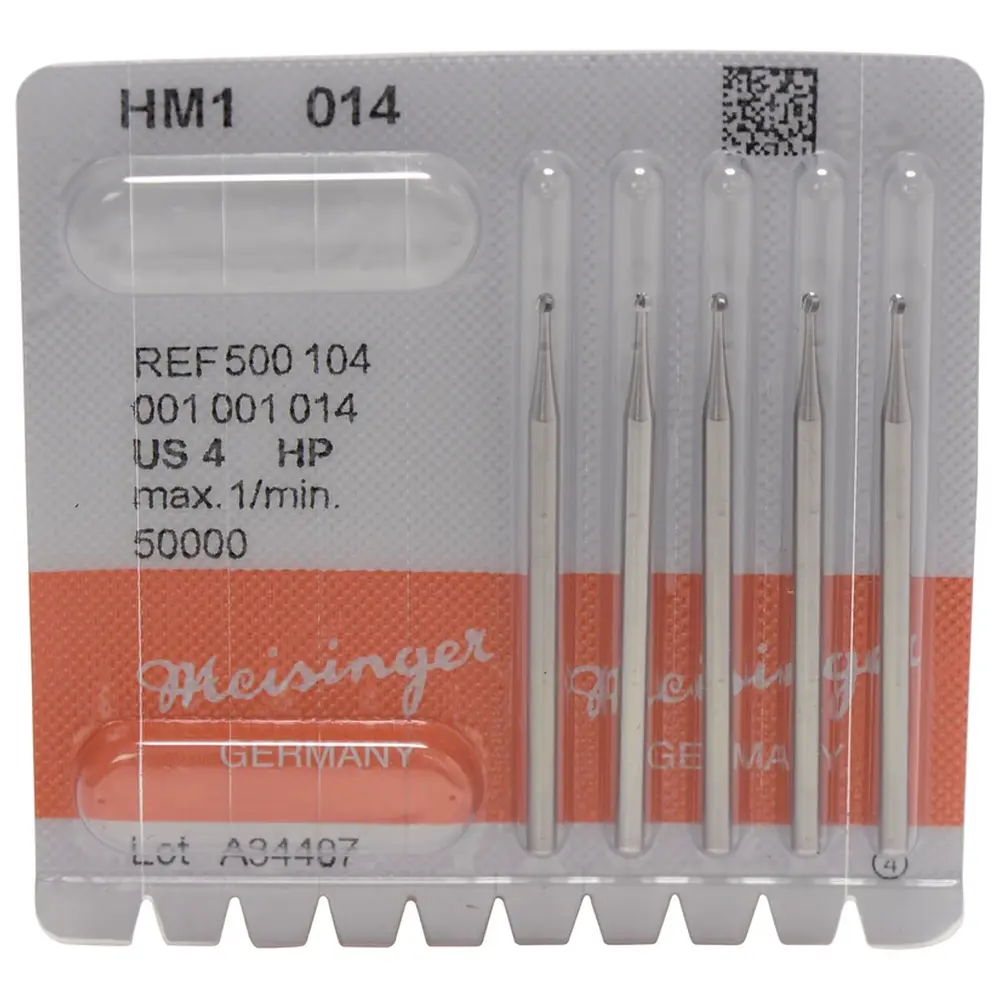 Hager & Meisinger HM-Bohrer 1 - Packung 5 Stück HP, Figur 001, ISO 014