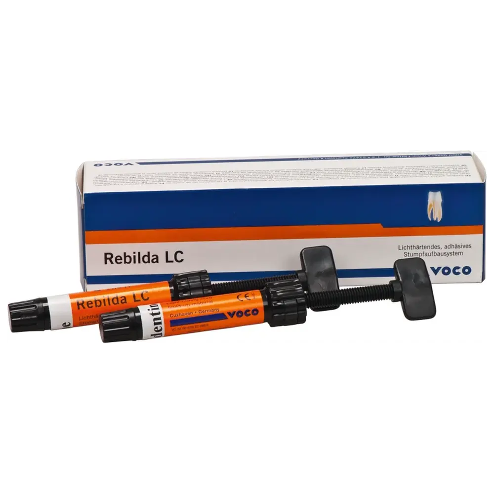 VOCO Rebilda® LC - Nachfüllpackung 2 x 5 g Spritze dentin
