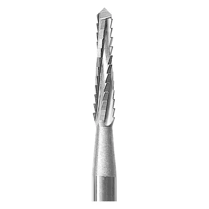 Edenta Chirurgie Knochenfräser nach Lindemann C166 - Packung 3 Stück RA XL, Figur 409, 10 mm, ISO 021