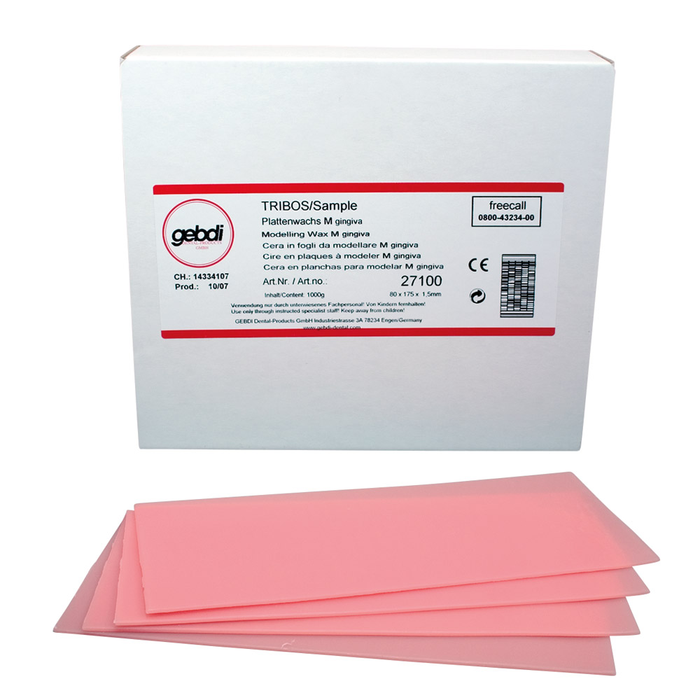 GX30948_Tribos_Plattenwachs_M_1Kg Tribos Plattenwachs M 1Kg