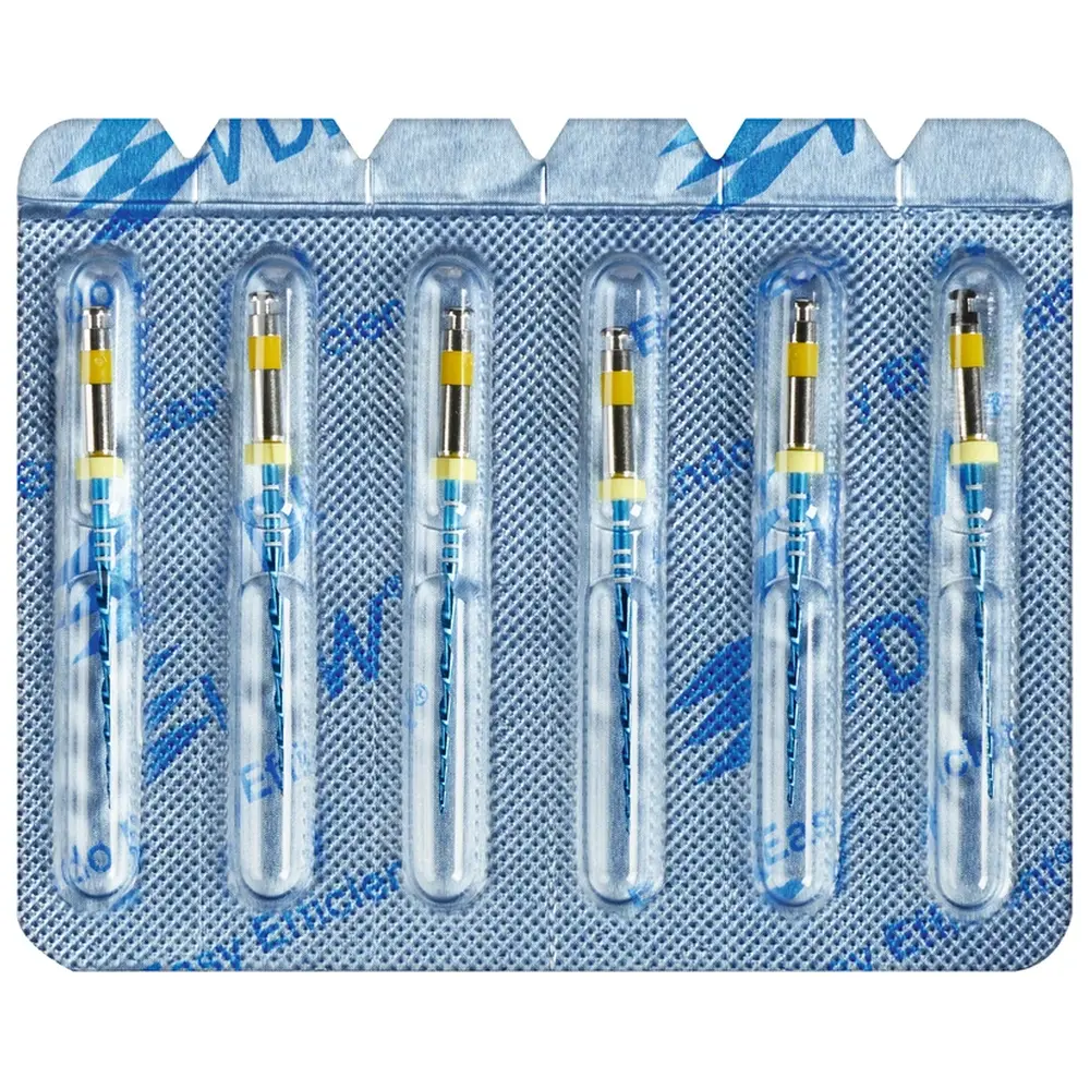 VDW RECIPROC® blue - Packung 6 Stück 25 mm, ISO 050