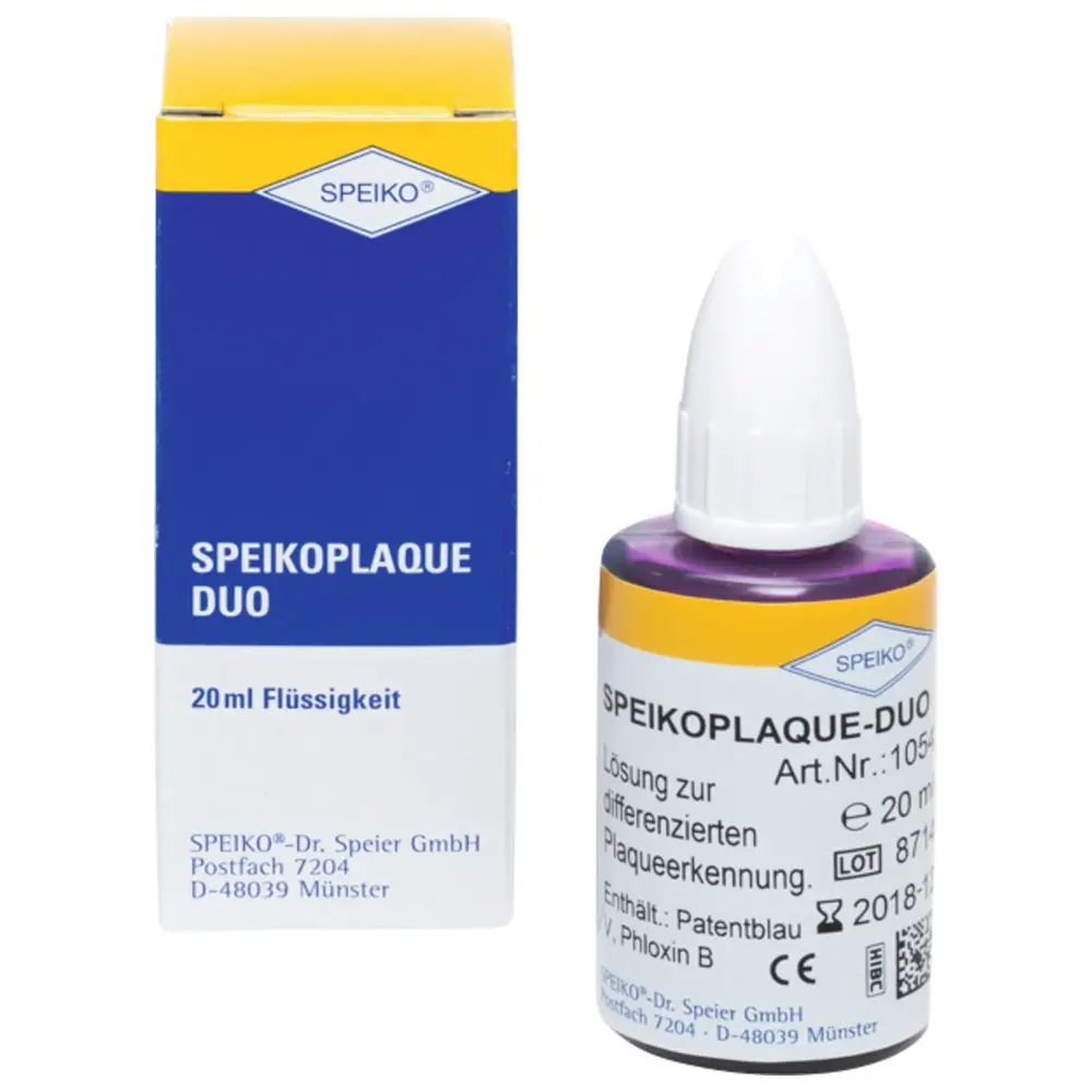 SPEIKOPLAQUE DUO - Flasche 20 ml Flüssigkeit