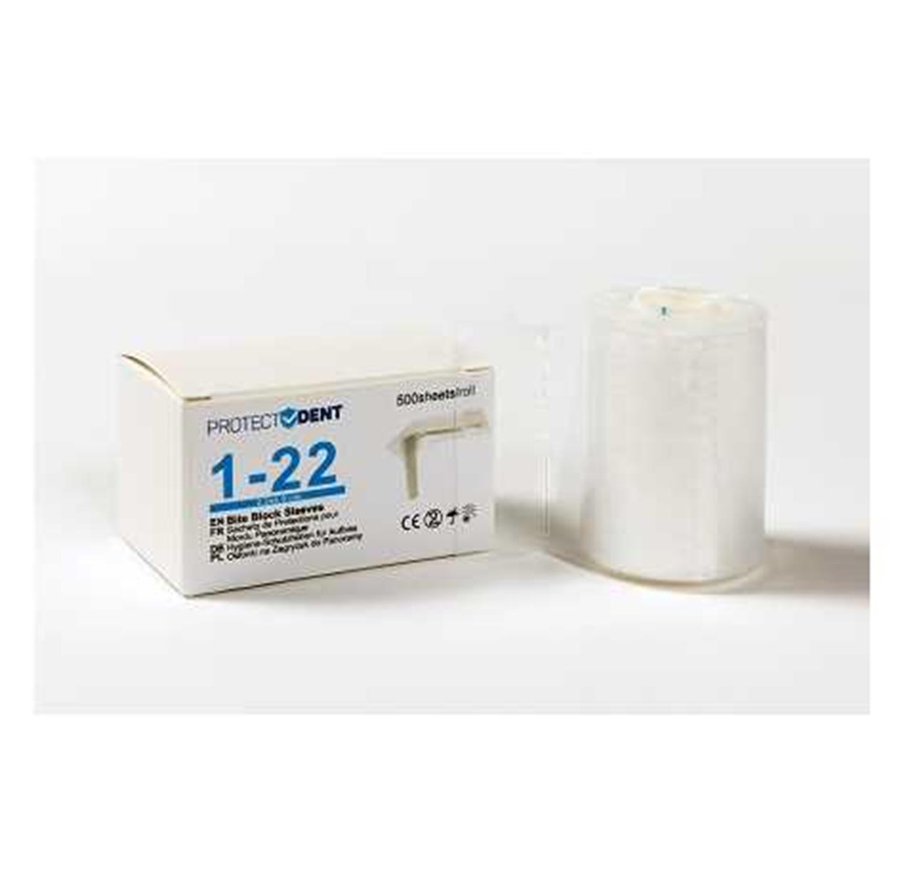 Protect Dent Hygieneschutzhüllen für Aufbissblöcke 2,2 x 6cm Hygieneschutzhüllen für Aufbissblöcke 2,2 x 6cm