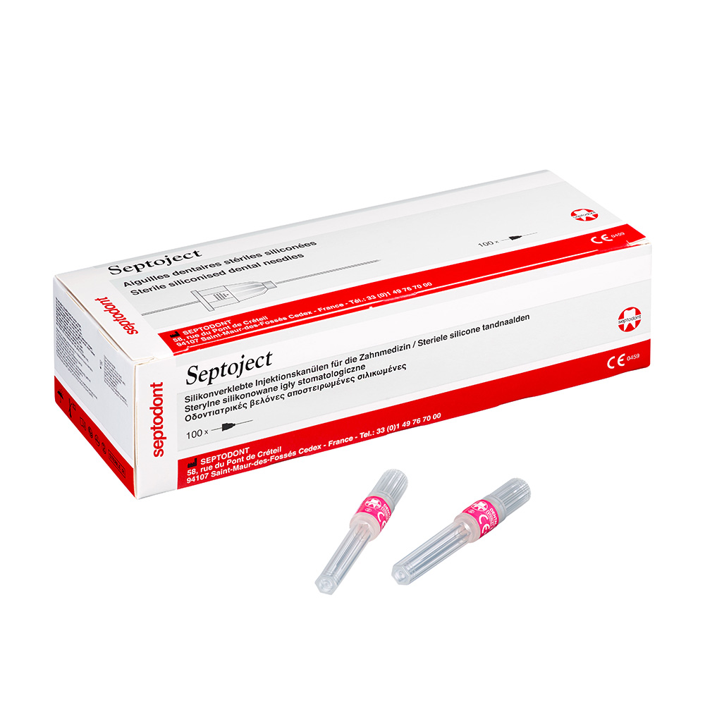 Septoject G25 0,5x25mm kurz 100St