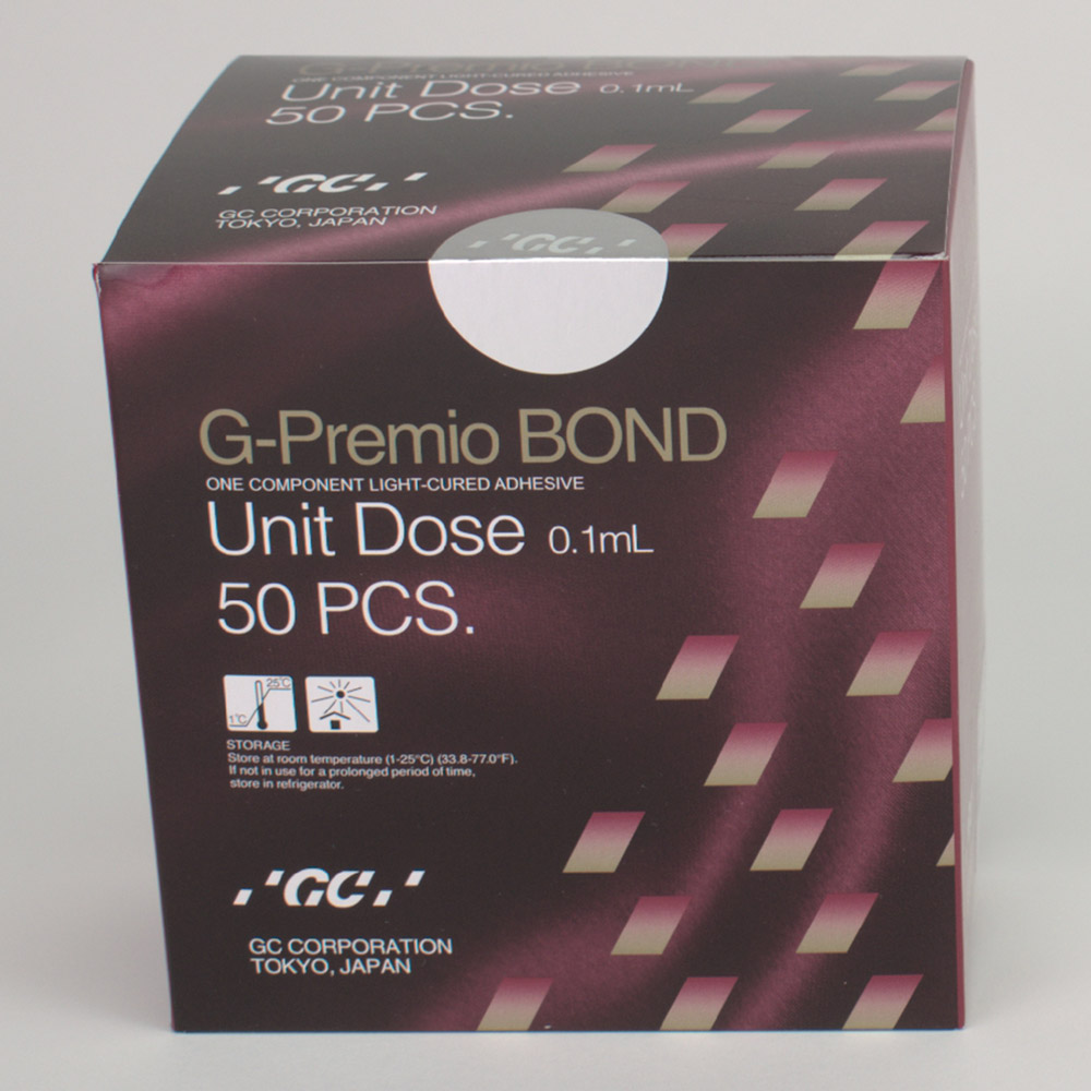 G-Premio BOND Unit-Doses 50St