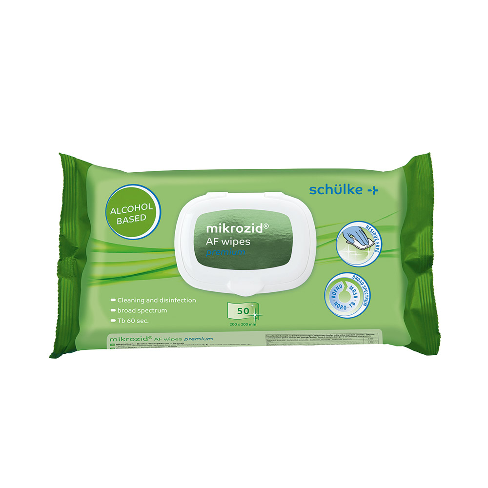 GX237144_Mikrozid_AF_Wipes_Premium_50St Mikrozid AF Wipes Premium 50St
