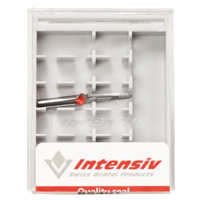 Intensiv SA Bevelshape Feile BS40T 514 rot St