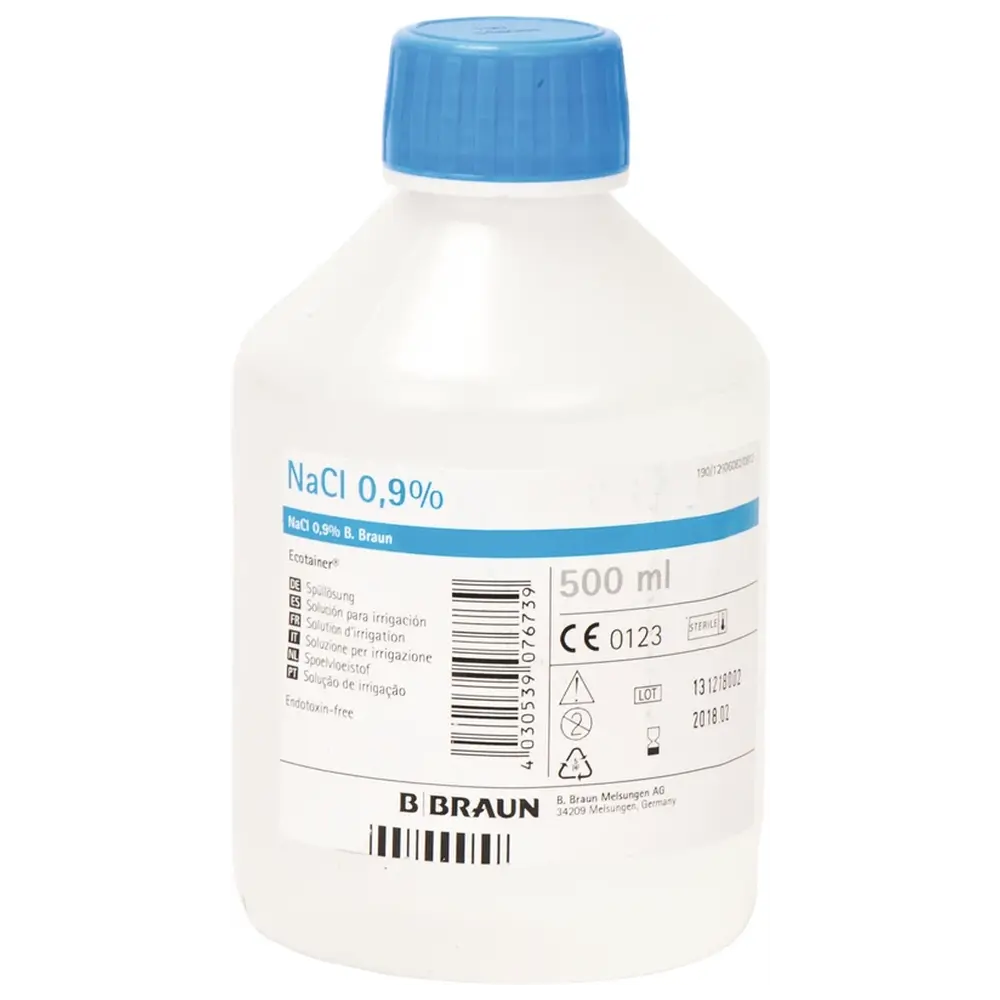 97128_NaCl_09_Spuelloesung__Flasche_500_ml_Ecotainer B. Braun NaCl 0,9% Spüllösung - Flasche 500 ml Ecotainer