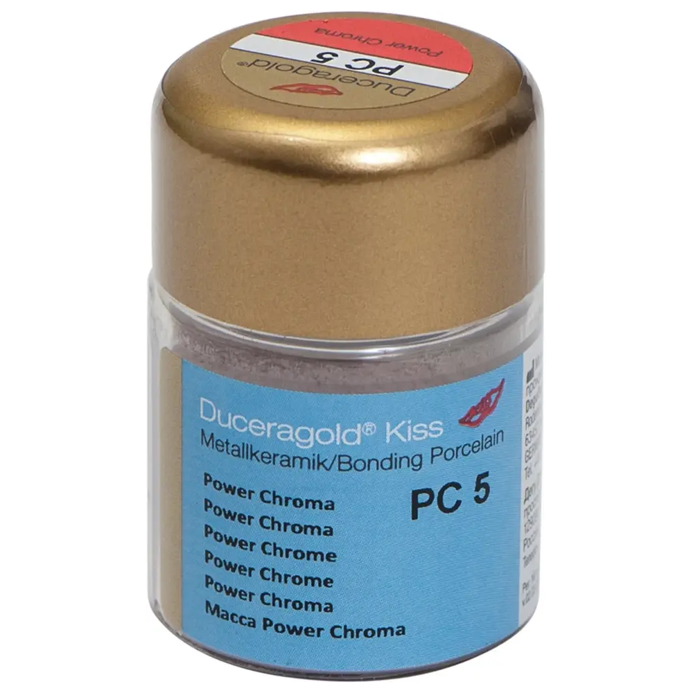 Dentsply Sirona Duceragold® Kiss - Dose 20 g Pulver power chroma 5