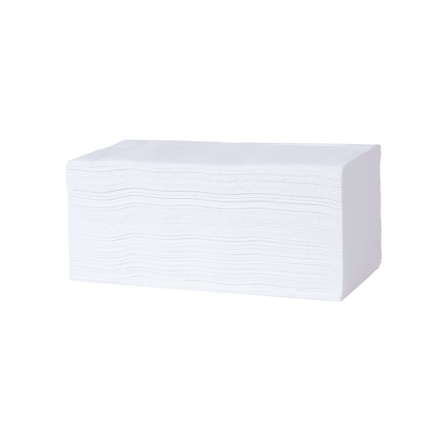 Falthandtücher, V-Falz, 2-lagig, 23,00 x 21,00 cm, 16 Päckchen á 200 Blatt, Zellulose, FSC Mix Credit