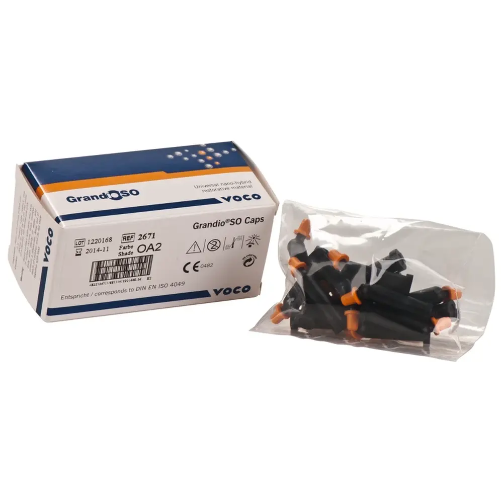 VOCO GrandioSO - Packung 16 x 0,25 g Cap OA2