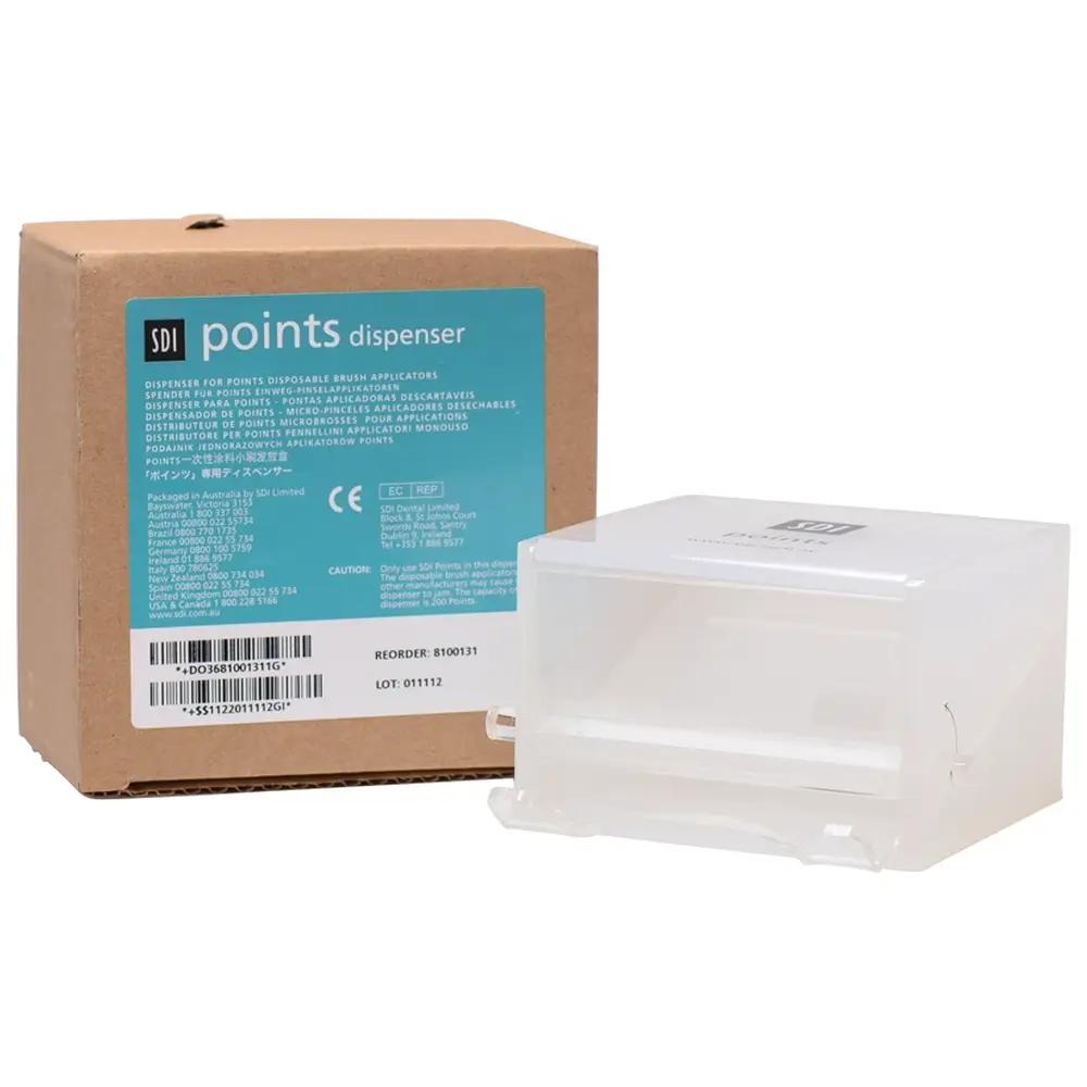 SDI points Pinselapplikatoren - Stück Dispenser