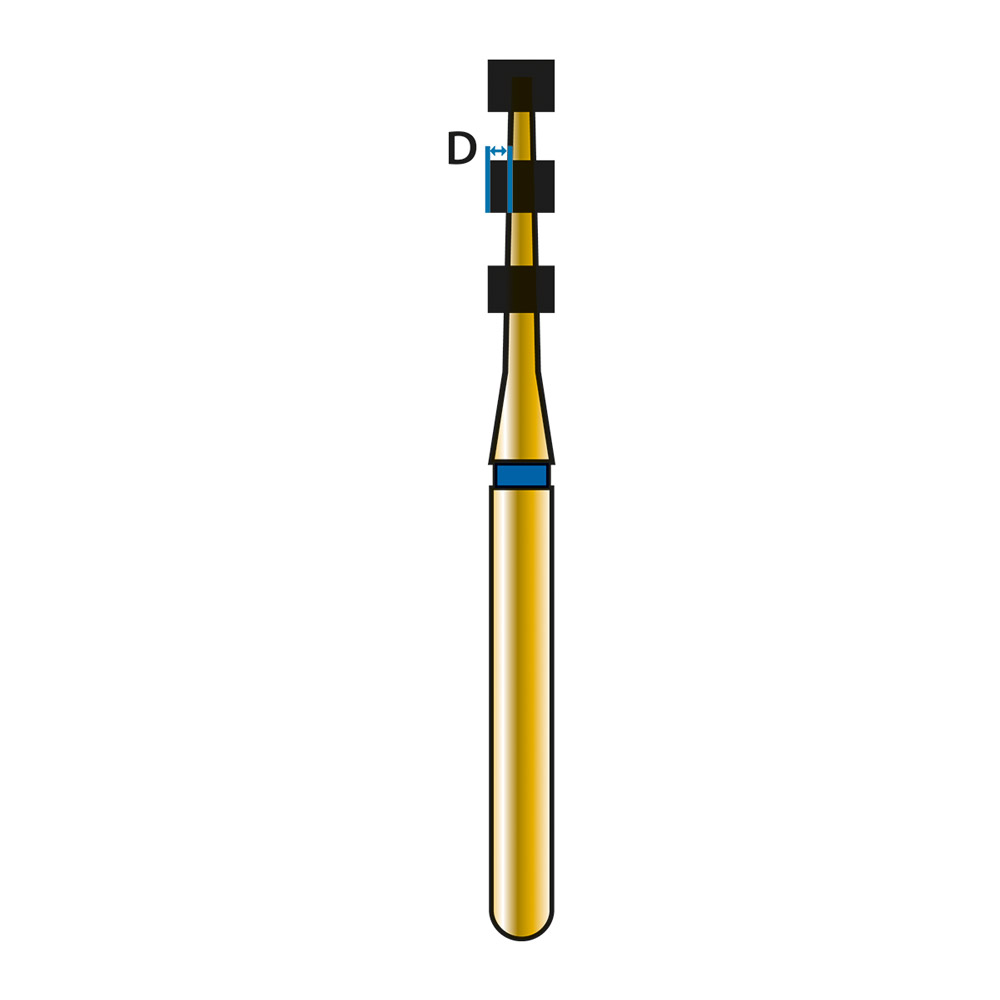 Diatech Diamant FG G834.021 6.8ML 5St