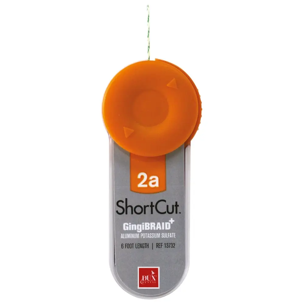 Kerr GingiBRAID+™ - Spender 183 cm Faden imprägniert Gr. 2
