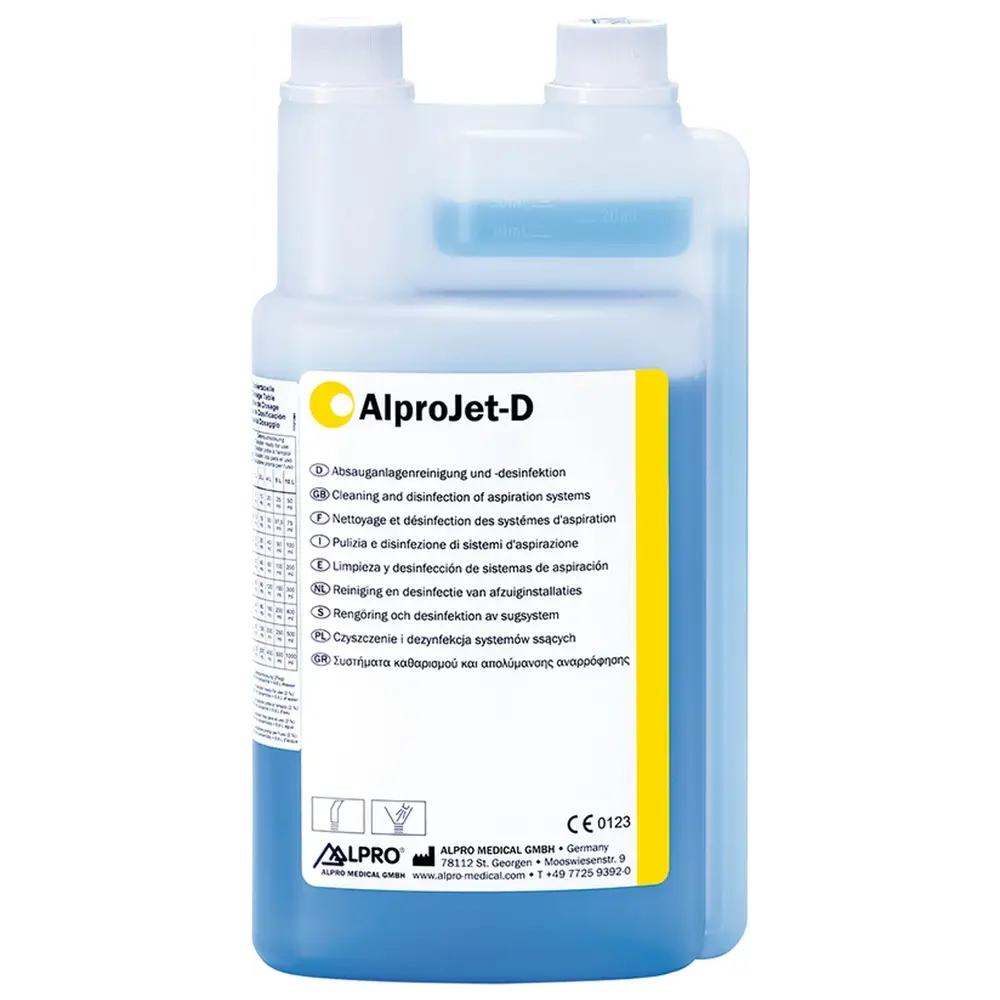 ALPRO MEDICAL AlproJet-D - Dosierflasche 1 Liter ALPRO MEDICAL AlproJet-D - Dosierflasche 1 Liter