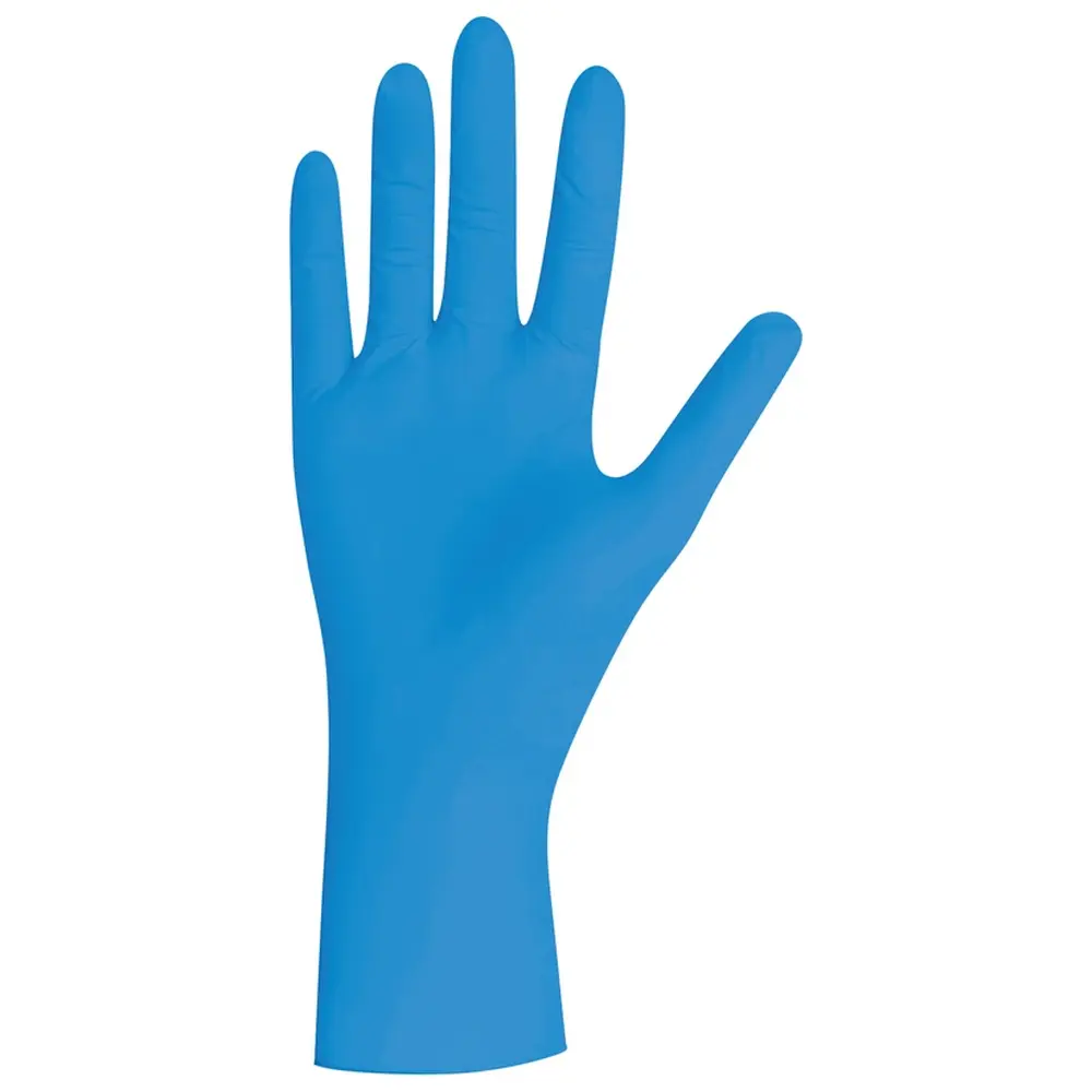 Unigloves SOFT NITRIL BLUE - Packung 100 Stück puderfrei, blau, S