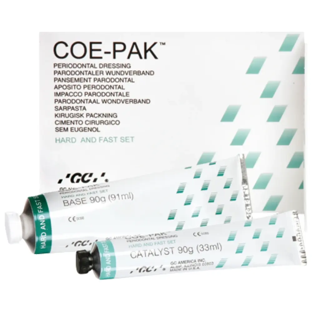 GC COE-PAK™ - Packung 90 g Basis, 90 g Katalysatorpaste Hard and Fast