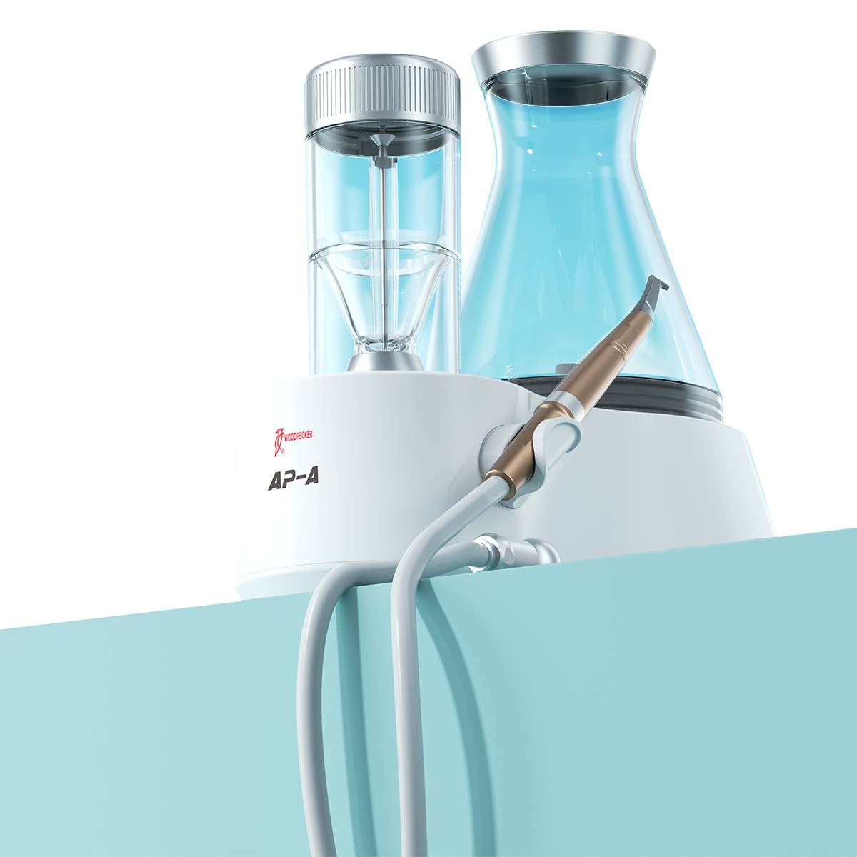 Woodpecker AP-A – Dental Air Polisher für die professionelle Zahnreinigung inkl. Einweisung