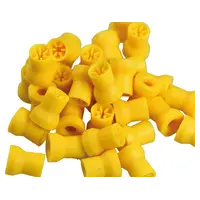 Kerr Farbige Prophy Cups - Packung 30 Stück ocker lamellenförmig, weiches Gummi, Snap-On