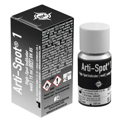 Dr. Jean Bausch GmbH & Co.KG Arti-Spot1 weiß f.Metalle BK85 Flasche 15ml