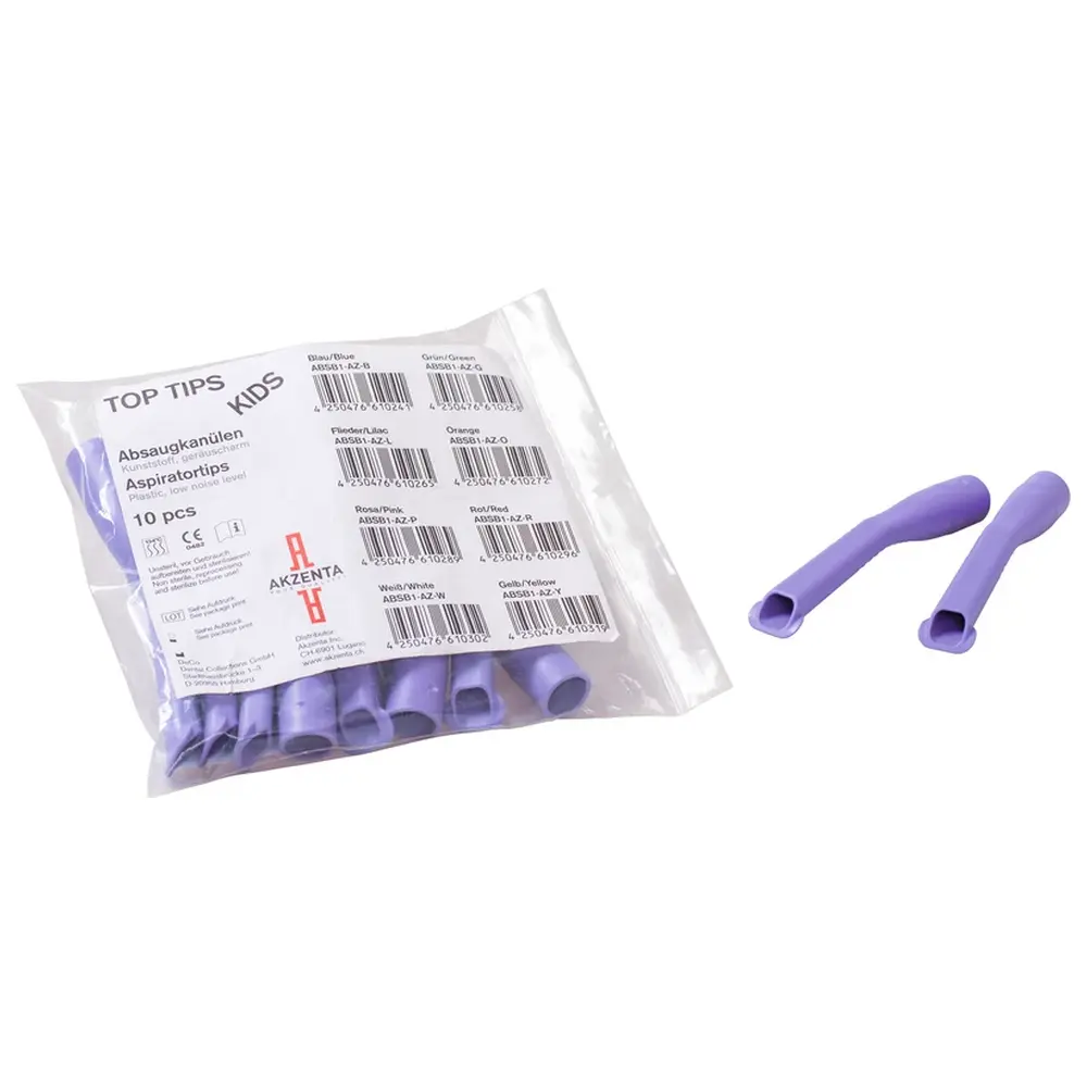 Akzenta TOP TIPS Kids - Packung 10 Stück lila