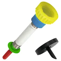 207147.0_Weinmann_PAK__Stueck_Standard_SDL_mit_Klemmscheibe_inkl_keimarmer_Flaschenbelueftung_gelb Weinmann PAK - Stück Standard S-DL mit Klemmscheibe inkl. keimarmer Flaschenbelüftung, gelb