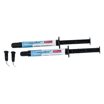 indigodental GmbH Compoflow A3,5 Spritze Pa 2x3g