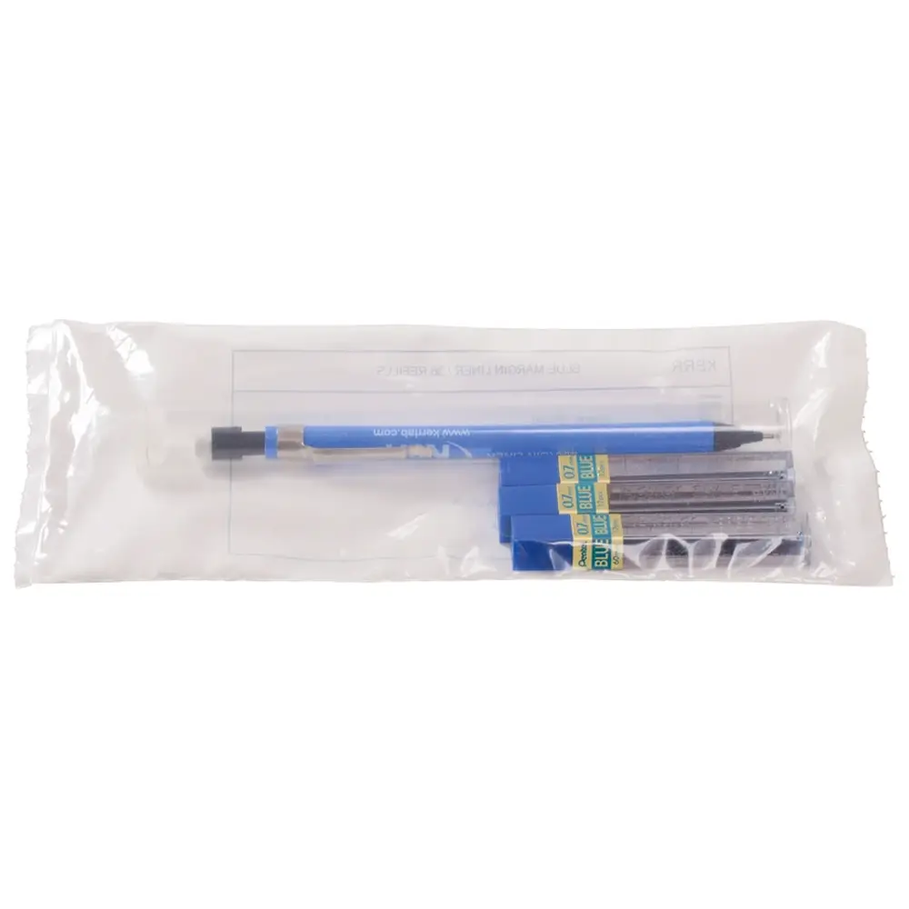 Kerr Margin Liners™ - Packung 36 Stück blau