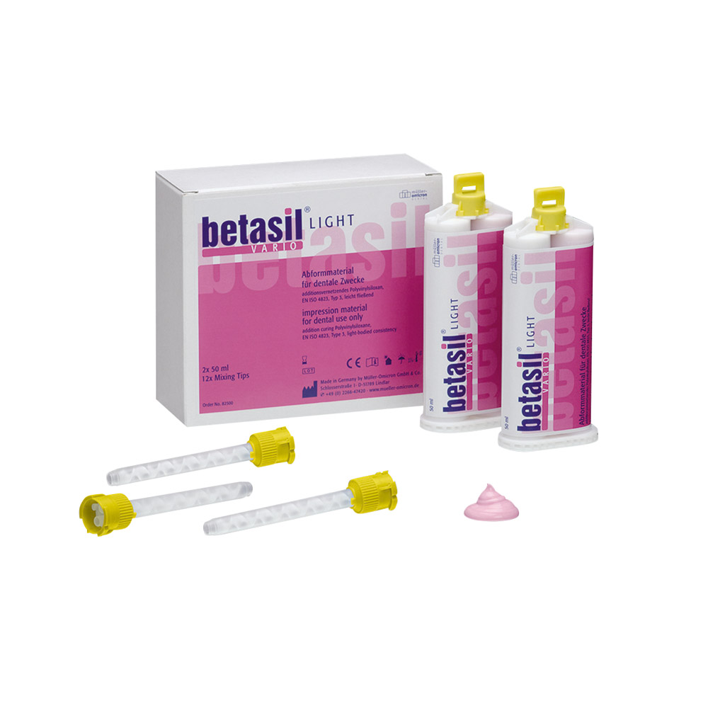 Betasil Vario Light Kartusche 6x50ml