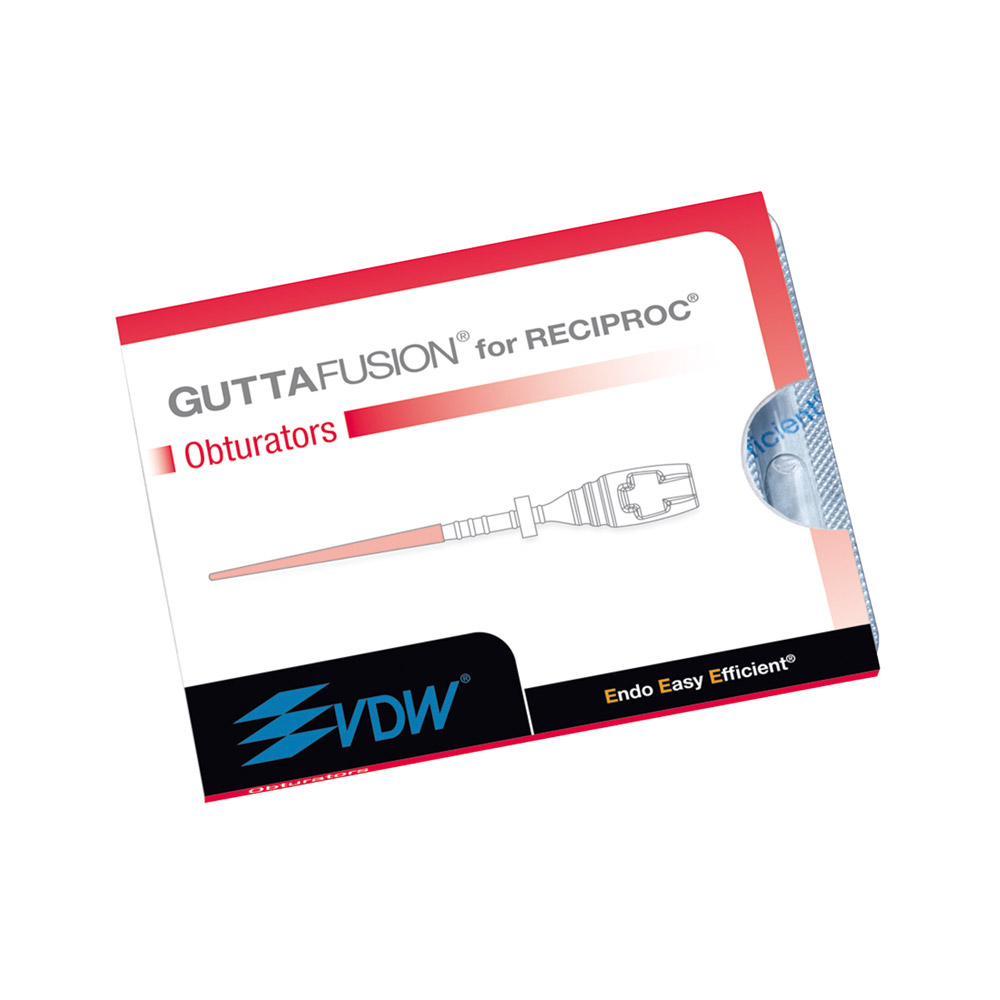 GUTTAFUSION pink Reciproc Obt. R25 6St