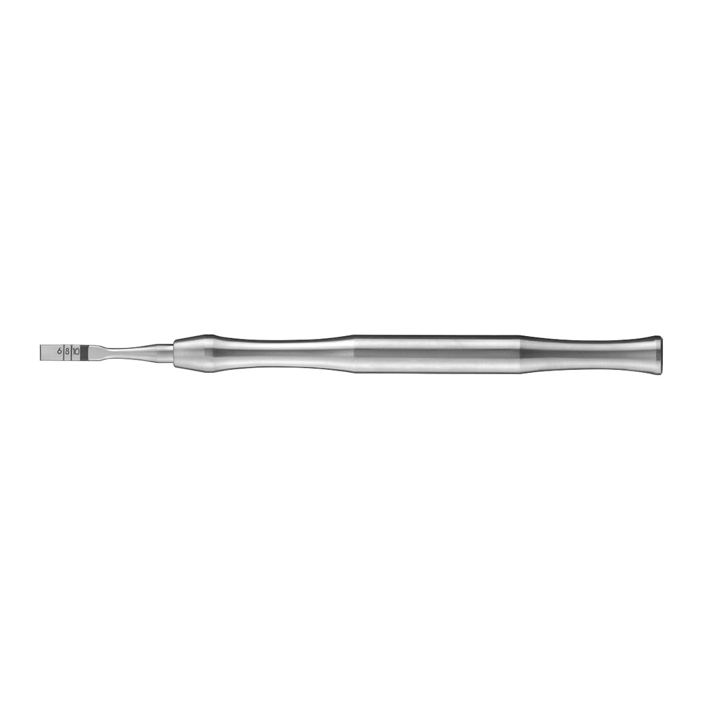 Osteotom Knochenmeissel 4mm gerade St