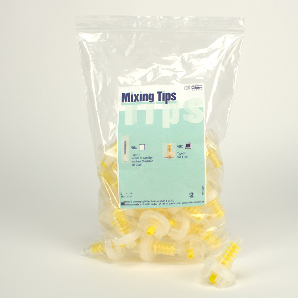 Mixing Tips 5:1 gelb 40St