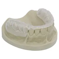 Dreve Dentamid GmbH Drufosoft Tiefziehfolie D120mm S3mm transpa Pa 30