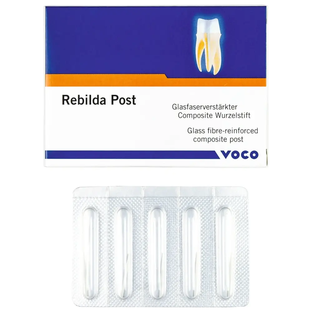VOCO Rebilda® Post - Nachfüllpackung 5 Stifte Nr. 10, Ø 1 mm