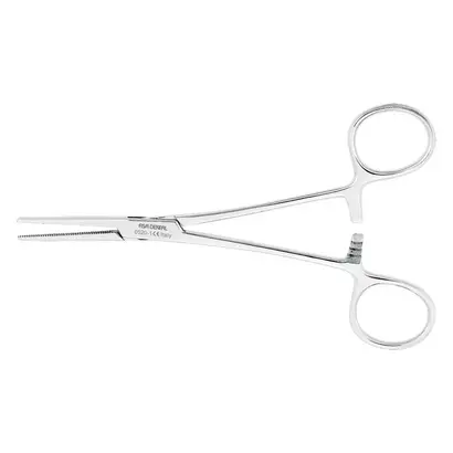 ASA Dental Arterienklemmen nach Crile - Stück 0520-1, 14 cm, gerade
