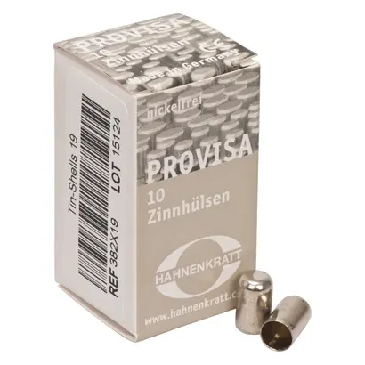 E.Hahnenkratt GmbH PROVISA Schutzhülsen Zinn 19 Pa 10 E.Hahnenkratt GmbH PROVISA Schutzhülsen Zinn 19 Pa 10