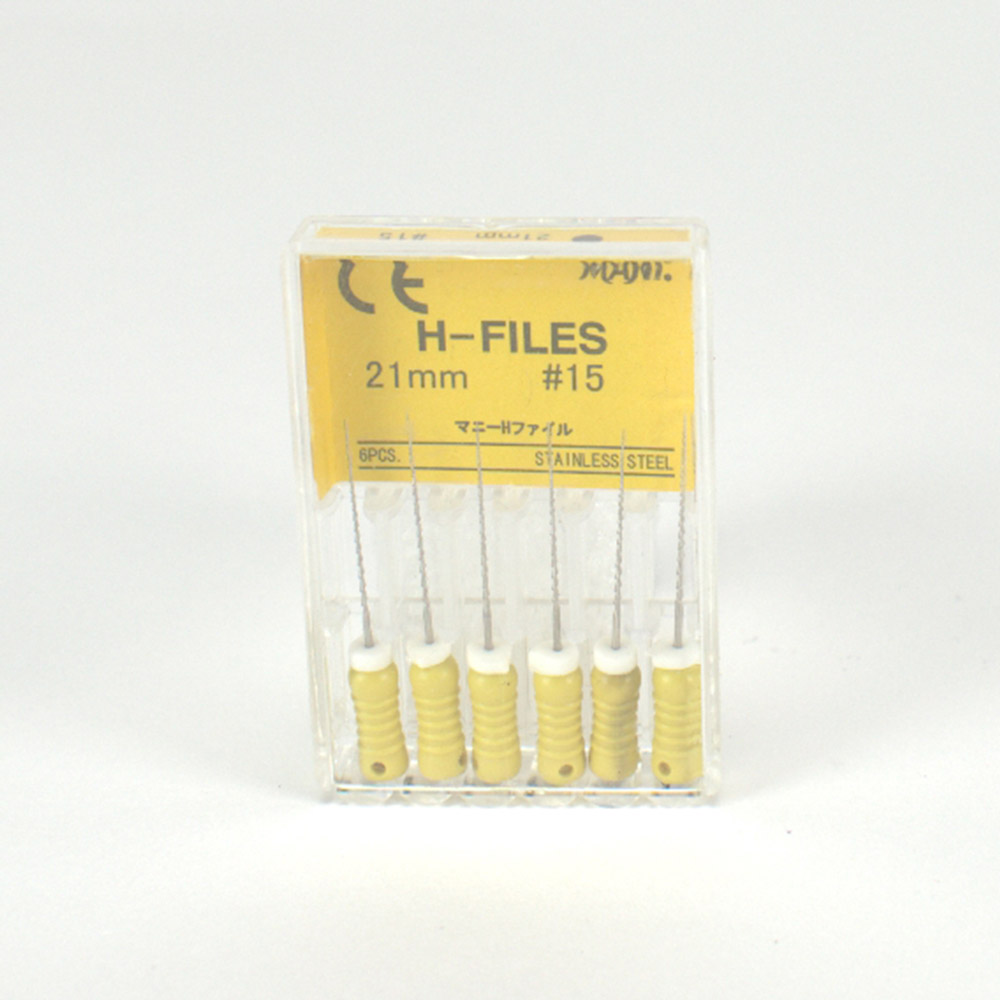 H-Feilen Mani 21mm Gr. 015 Pa