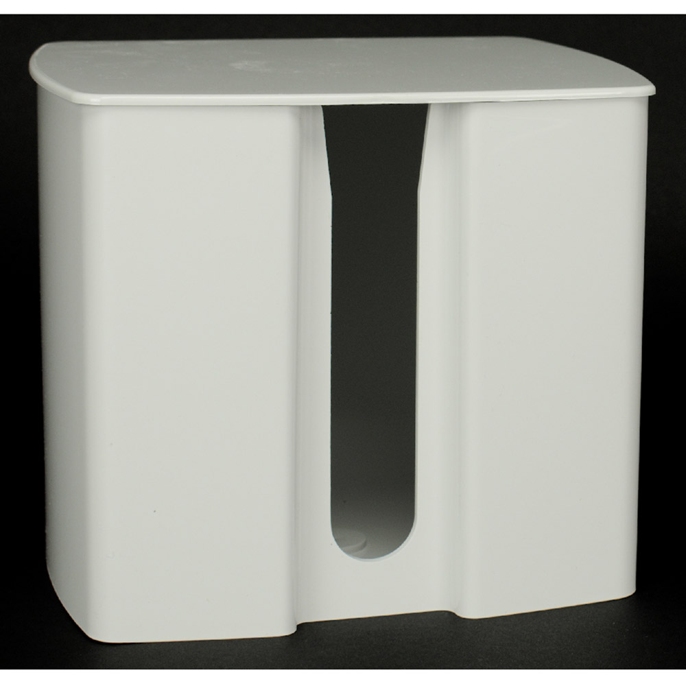 GX211443_Handtuchspender_weiss_Hochglanz__St Handtuchspender weiß Hochglanz St