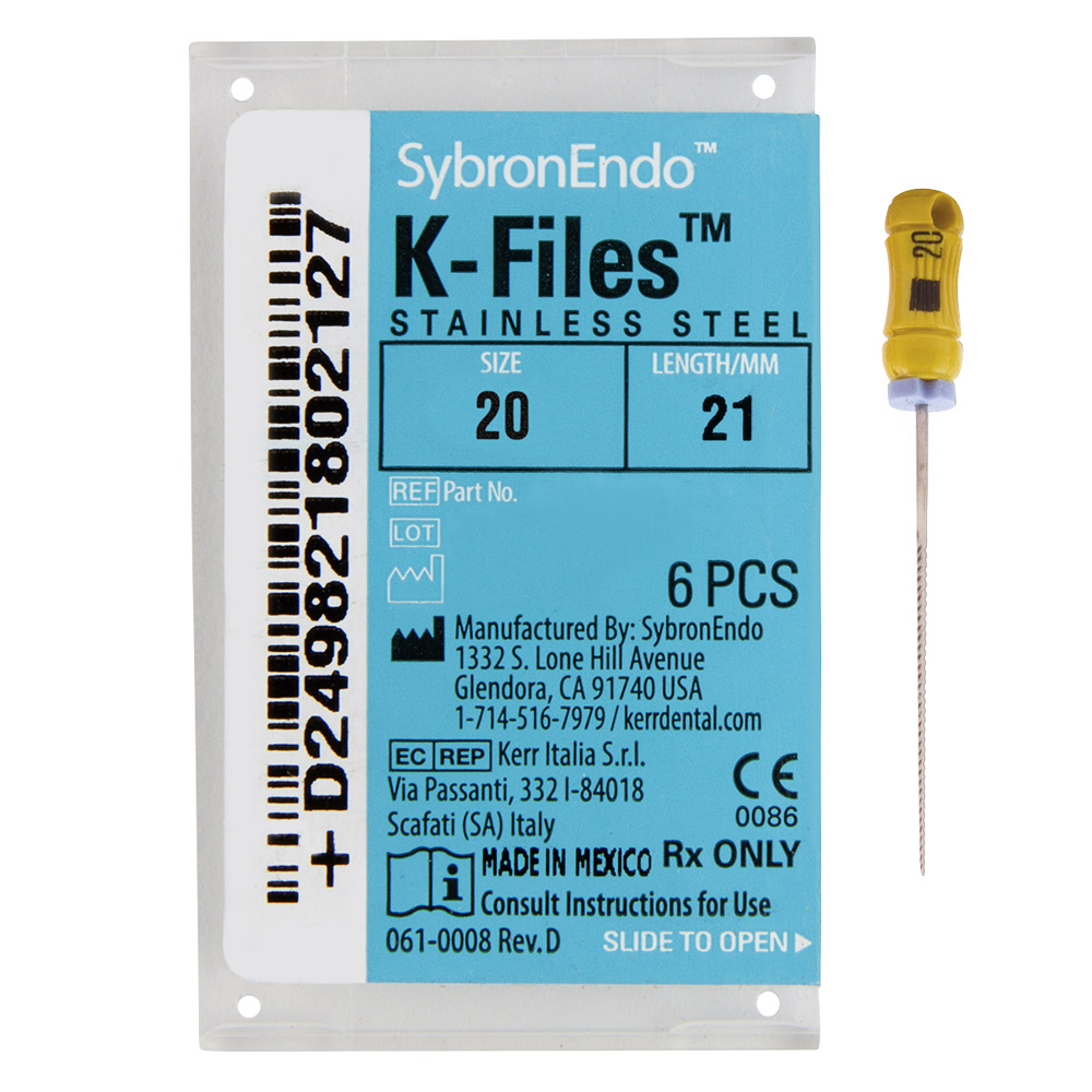 K-Feilen 20 21mm 6St