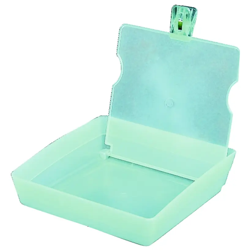 Freuding Labors GmbH Arbeitsschale m.Klammer eisgrün 203x203x60mm St