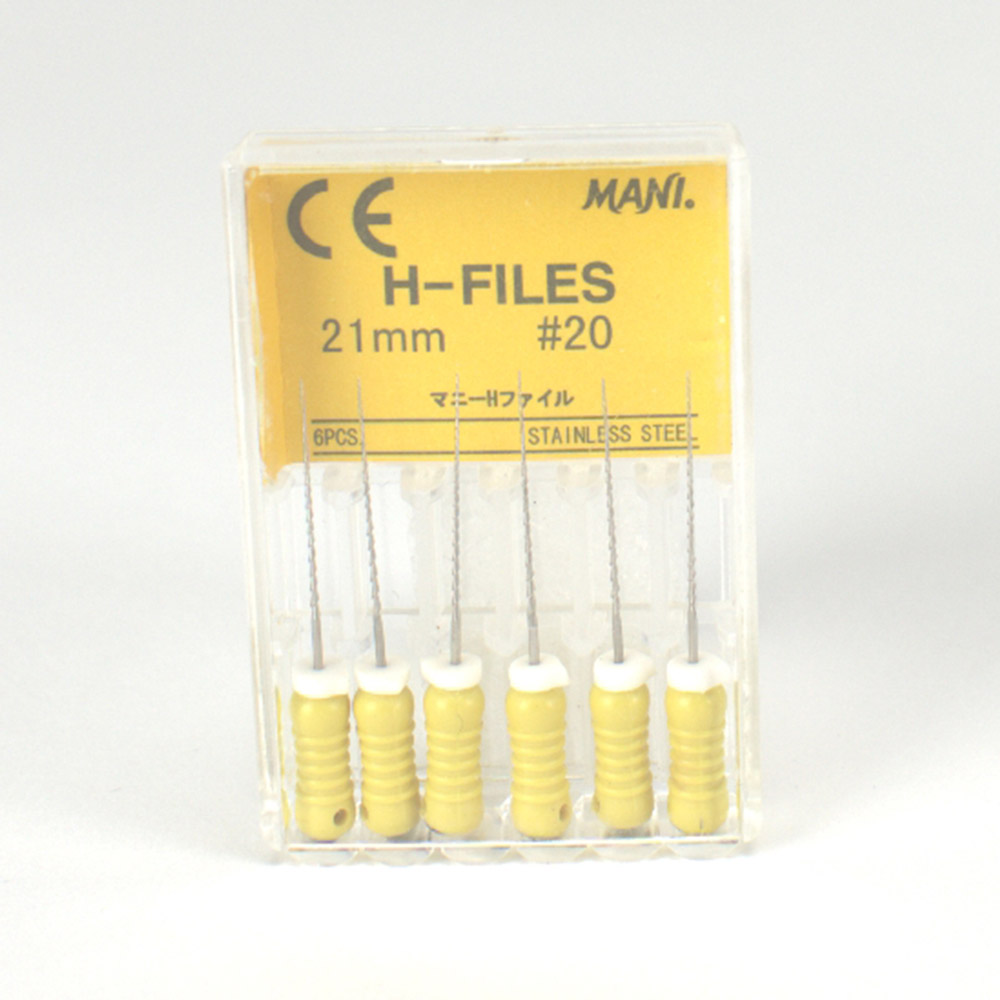 H-Feilen Mani 21mm Gr. 020 Pa