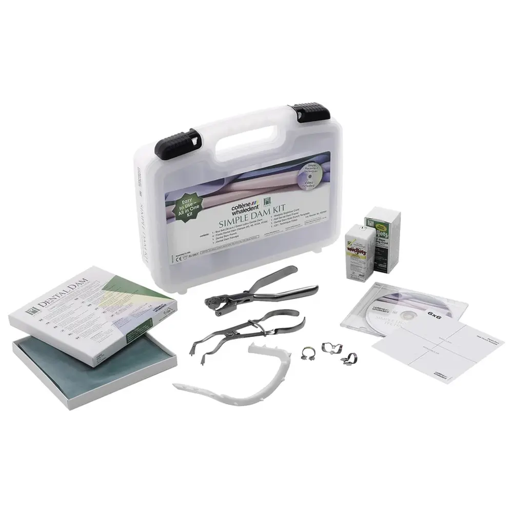 COLTENE HYGENIC® Simple Dam Kit - Simple Dam Kit COLTENE HYGENIC® Simple Dam Kit - Simple Dam Kit