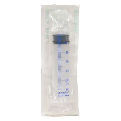 B. Braun Deutschland GmbH & Co. KG Omnifix Solo Luer 50ml exzentrisch Spritze St